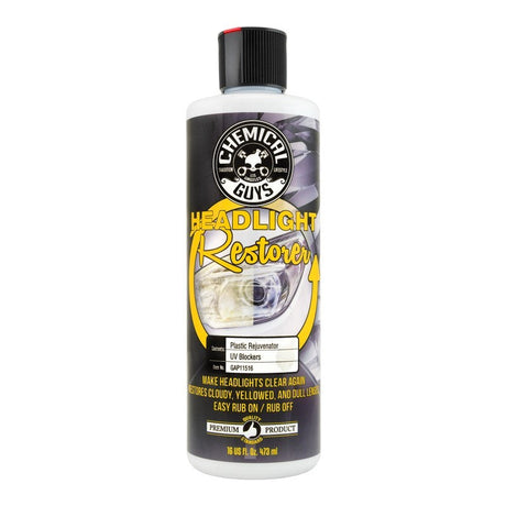 Chemical Guys Headlight Restorer & Protectant - 16oz Chemical Guys Surface Cleaners  AXOPROS