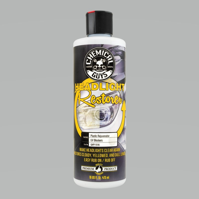 Chemical Guys Headlight Restorer & Protectant - 16oz Chemical Guys Surface Cleaners  AXOPROS