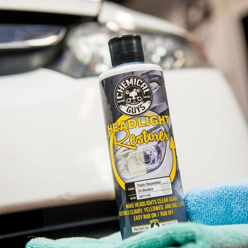 Chemical Guys Headlight Restorer & Protectant - 16oz Chemical Guys Surface Cleaners  AXOPROS