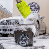 Chemical Guys Heavy Duty Detailing Bucket Smoked Black (4.5 Gal) Chemical Guys Wash Buckets  AXOPROS