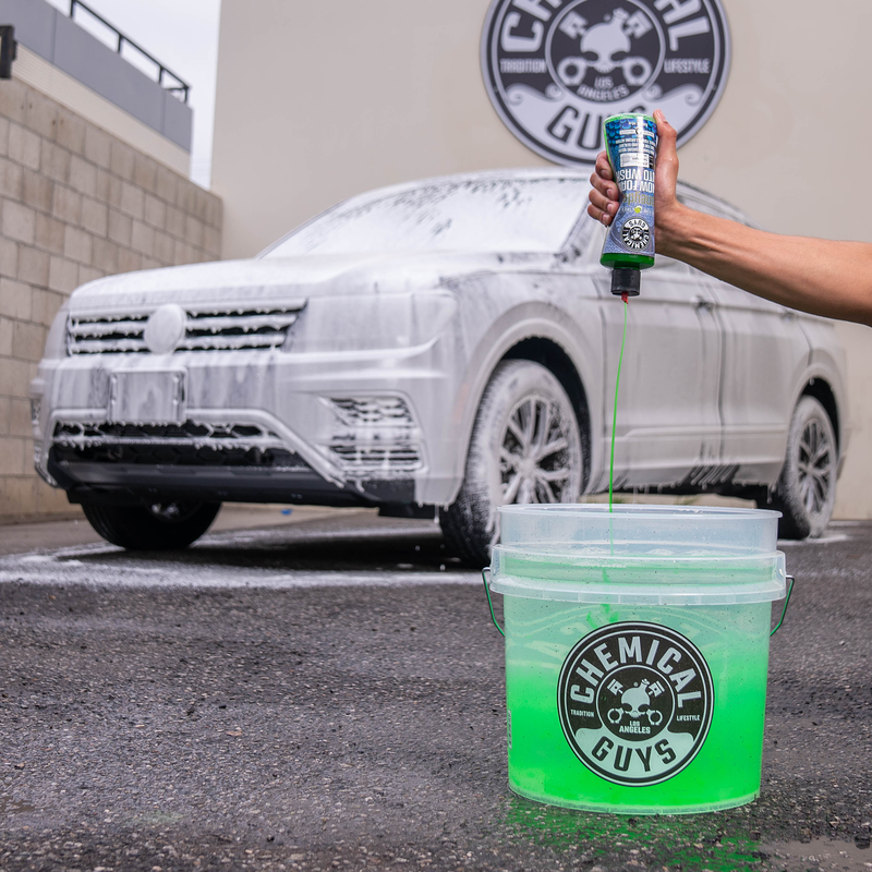 Chemical Guys Heavy Duty Ultra Clear Detailing Bucket Chemical Guys Wash Buckets  AXOPROS