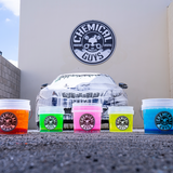 Chemical Guys Heavy Duty Ultra Clear Detailing Bucket Chemical Guys Wash Buckets  AXOPROS