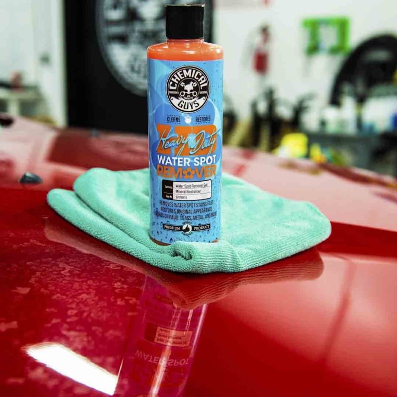 Chemical Guys Heavy Duty Water Spot Remover - 16oz Chemical Guys Surface Cleaners  AXOPROS