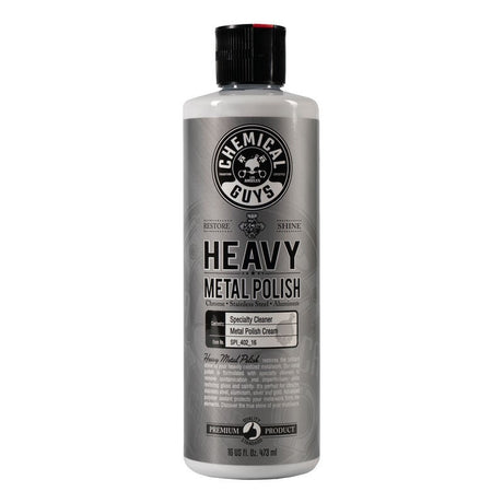 Chemical Guys Heavy Metal Polish - 16oz Chemical Guys Car Waxes  AXOPROS