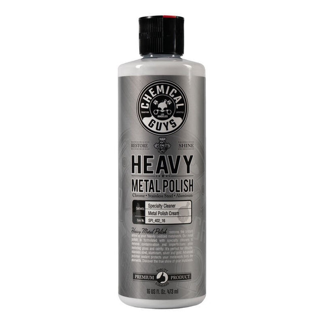Chemical Guys Heavy Metal Polish - 16oz Chemical Guys Car Waxes  AXOPROS