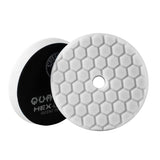 Chemical Guys Hex-Logic Quantum Light-Medium Polishing Pad - White - 5.5in Chemical Guys Pads & Sponges  AXOPROS