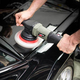 Chemical Guys Hex-Logic Quantum Light-Medium Polishing Pad - White - 5.5in Chemical Guys Pads & Sponges  AXOPROS