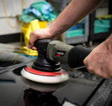 Chemical Guys Hex-Logic Quantum Light-Medium Polishing Pad - White - 5.5in Chemical Guys Pads & Sponges  AXOPROS