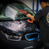 Chemical Guys Hex-Logic Quantum Medium-Heavy Cutting Pad - Orange - 5.5in Chemical Guys Pads & Sponges  AXOPROS