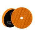 Chemical Guys Hex-Logic Quantum Medium-Heavy Cutting Pad - Orange - 5.5in Chemical Guys Pads & Sponges  AXOPROS