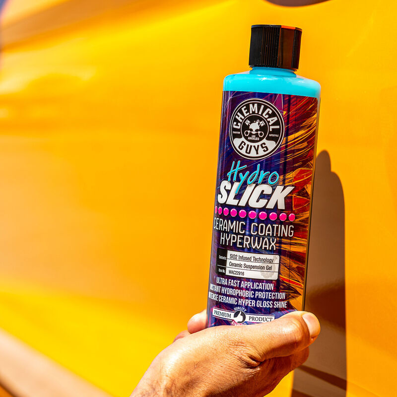 Chemical Guys HydroSlick SiO2 Ceramic Wax - 16oz Chemical Guys Car Waxes  AXOPROS
