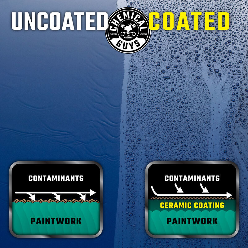 Chemical Guys HydroSlick SiO2 Ceramic Wax - 16oz Chemical Guys Car Waxes  AXOPROS