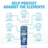 Chemical Guys HydroSlick SiO2 Ceramic Wax - 16oz Chemical Guys Car Waxes  AXOPROS