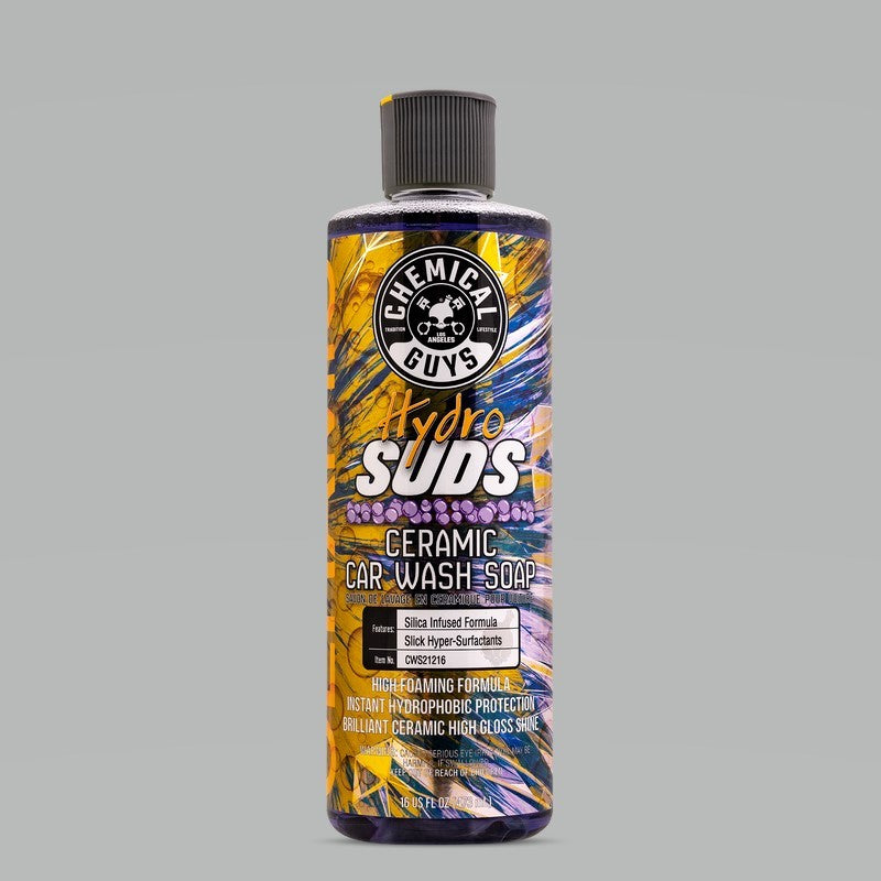 Chemical Guys HydroSuds Ceramic Car Wash Soap - 16oz Chemical Guys Washes & Soaps  AXOPROS