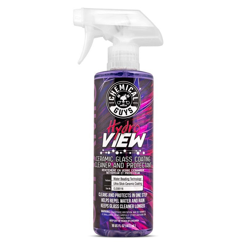 Chemical Guys HydroView Ceramic Glass Cleaner & Coating - 16oz Chemical Guys Window Cleaners  AXOPROS
