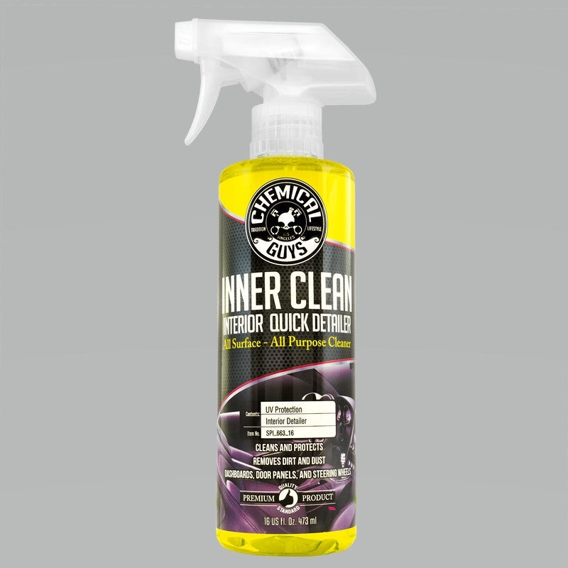 Chemical Guys InnerClean Interior Quick Detailer & Protectant - 16oz Chemical Guys Surface Cleaners  AXOPROS