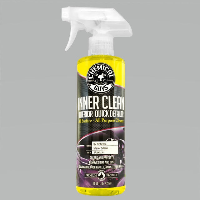 Chemical Guys InnerClean Interior Quick Detailer & Protectant - 16oz Chemical Guys Surface Cleaners  AXOPROS