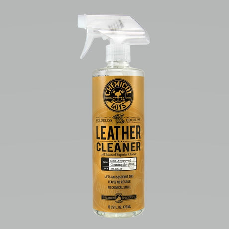 Chemical Guys Leather Cleaner Colorless & Odorless Super Cleaner - 16oz Chemical Guys Surface Cleaners  AXOPROS