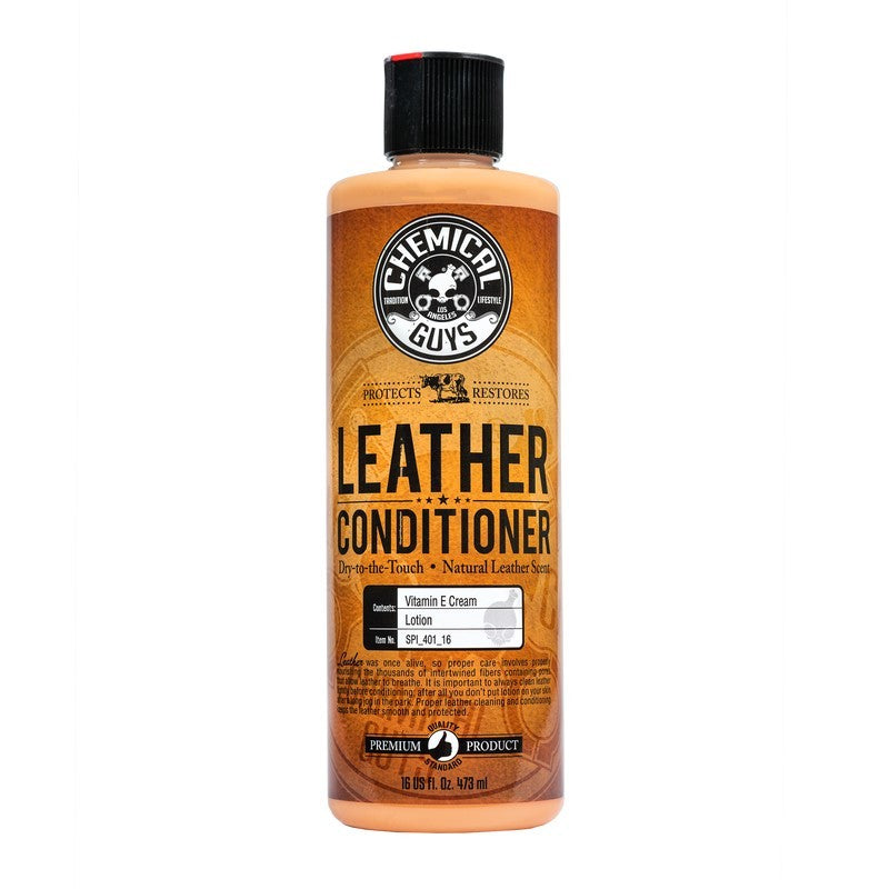 Chemical Guys Leather Conditioner - 16oz Chemical Guys Surface Cleaners  AXOPROS