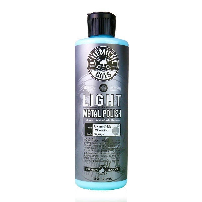 Chemical Guys Light Metal Polish - 16oz Chemical Guys Car Waxes  AXOPROS