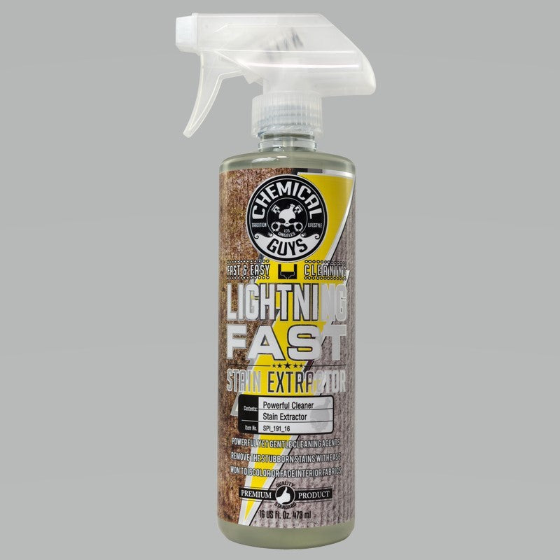 Chemical Guys Lightning Fast Carpet & Upholstery Stain Extractor - 16oz Chemical Guys Surface Cleaners  AXOPROS