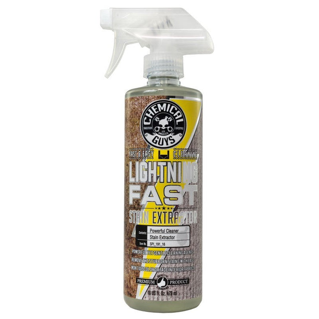 Chemical Guys Lightning Fast Carpet & Upholstery Stain Extractor - 16oz Chemical Guys Surface Cleaners  AXOPROS