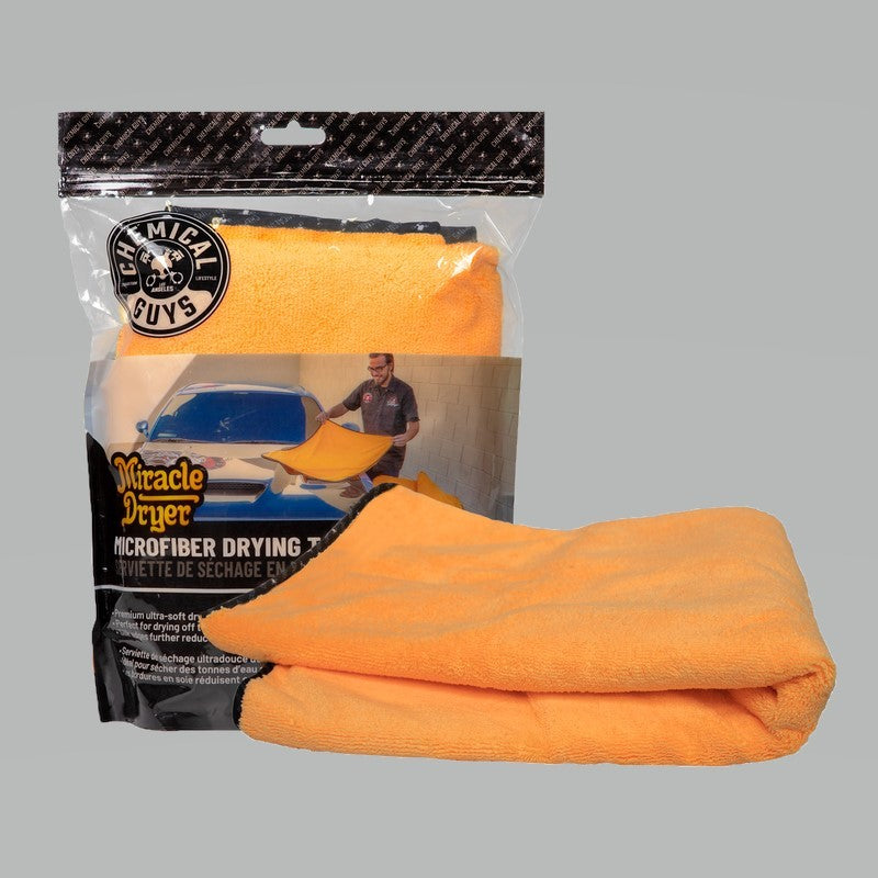 Chemical Guys Miracle Dryer Microfiber Towel - 36in x 25in Chemical Guys Microfibers & Towels  AXOPROS