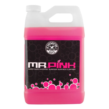 Chemical Guys Mr. Pink Super Suds Shampoo & Superior Surface Cleaning Soap - 1 Gallon Chemical Guys Washes & Soaps  AXOPROS