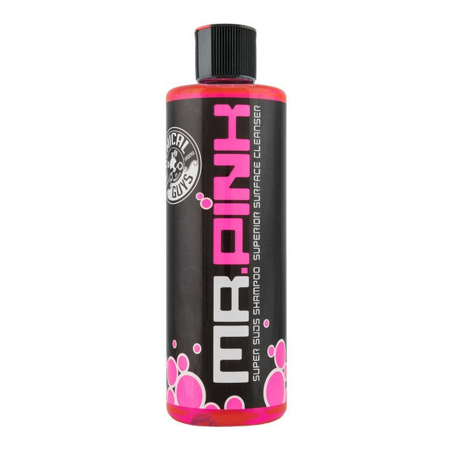 Chemical Guys Mr. Pink Super Suds Shampoo & Superior Surface Cleaning Soap - 16oz Chemical Guys Washes & Soaps  AXOPROS
