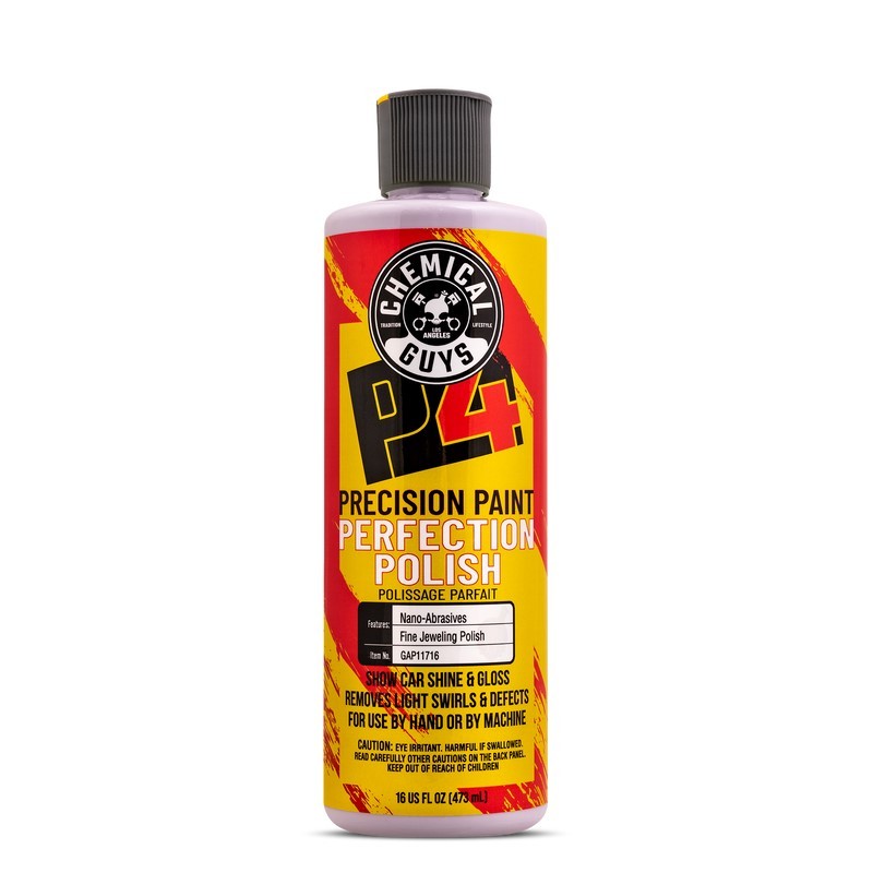 Chemical Guys P4 Precision Paint Perfection Polish - 16oz Chemical Guys Car Waxes  AXOPROS