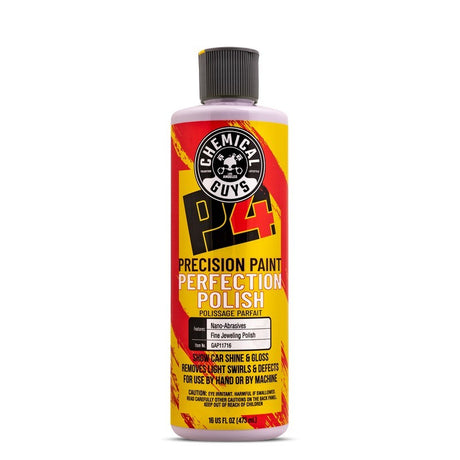 Chemical Guys P4 Precision Paint Perfection Polish - 16oz Chemical Guys Car Waxes  AXOPROS