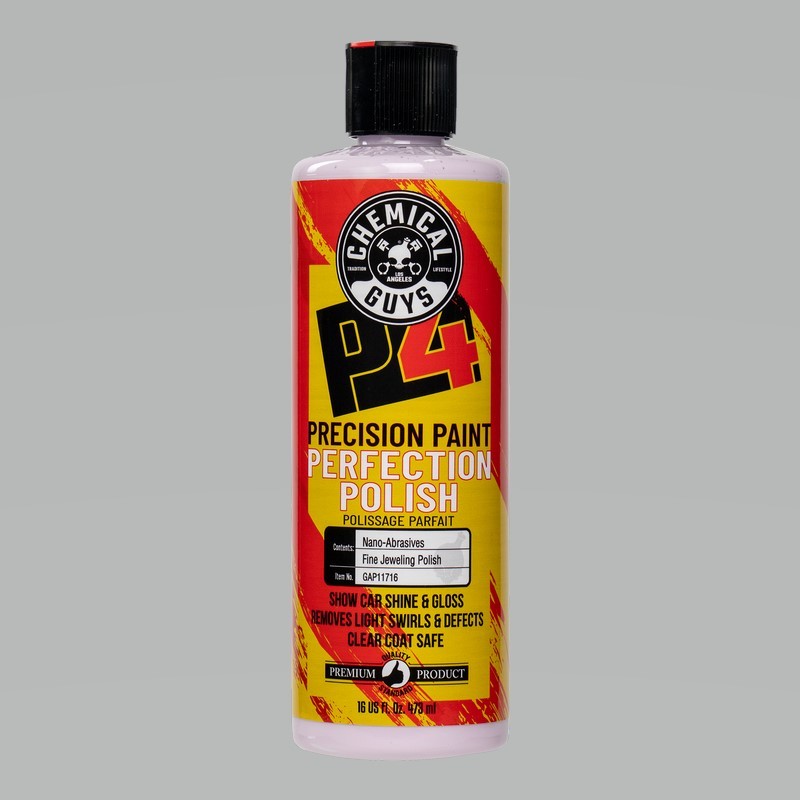 Chemical Guys P4 Precision Paint Perfection Polish - 16oz Chemical Guys Car Waxes  AXOPROS