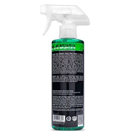 Chemical Guys Signature Series Glass Cleaner (Ammonia Free) -16oz Chemical Guys Window Cleaners  AXOPROS