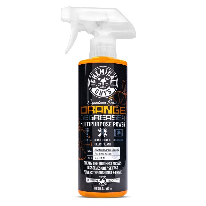 Chemical Guys Signature Series Orange Degreaser - 16oz Chemical Guys Surface Cleaners  AXOPROS