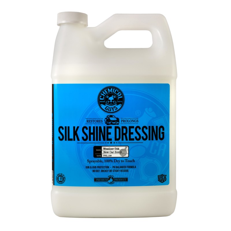Chemical Guys Silk Shine Sprayable Dressing - 1 Gallon Chemical Guys Surface Cleaners  AXOPROS