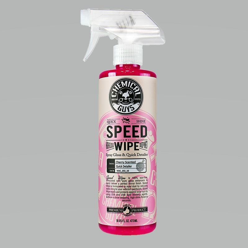 Chemical Guys Speed Wipe Quick Detailer - 16oz Chemical Guys Car Waxes  AXOPROS