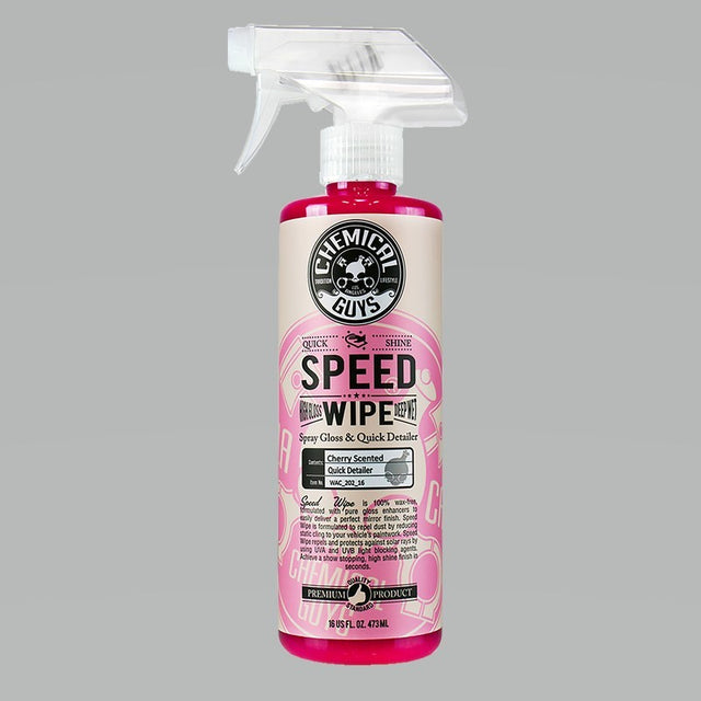 Chemical Guys Speed Wipe Quick Detailer - 16oz Chemical Guys Car Waxes  AXOPROS
