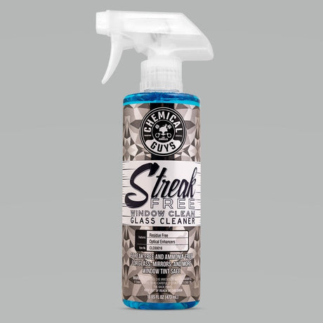 Chemical Guys Streak Free Window Clean Glass Cleaner - 16oz Chemical Guys Window Cleaners  AXOPROS