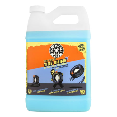 Chemical Guys Tire Kicker Extra Glossy Tire Shine - 1 Gallon Chemical Guys Car Waxes  AXOPROS