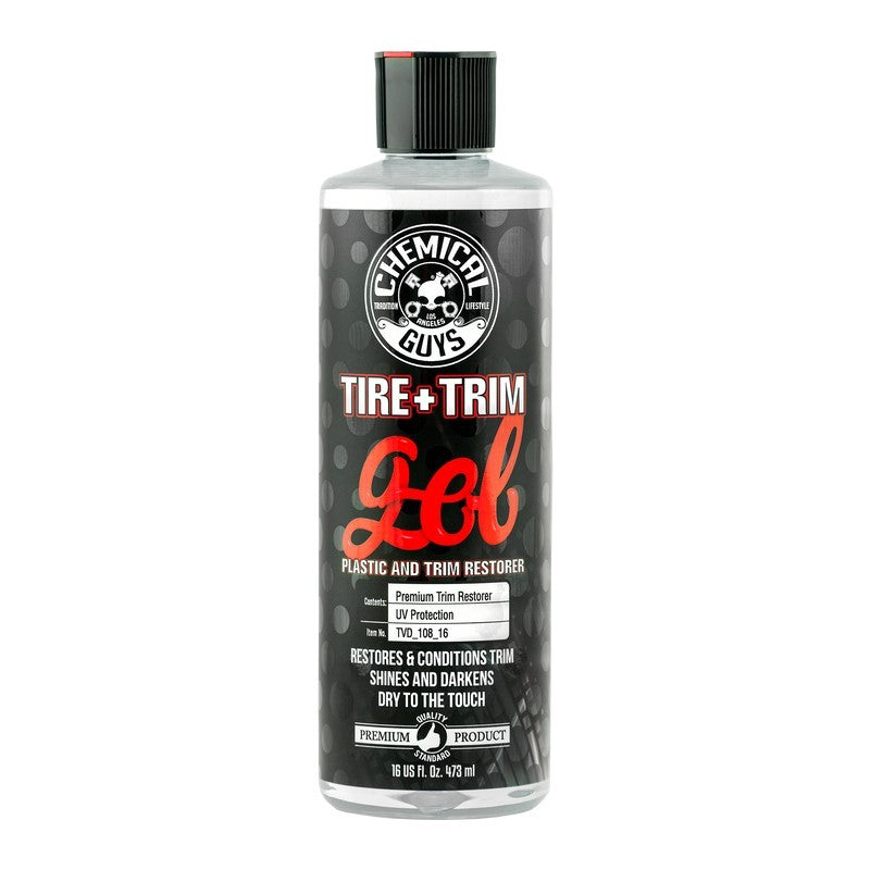 Chemical Guys Tire & Trim Gel for Plastic & Rubber - 16oz Chemical Guys Car Waxes  AXOPROS