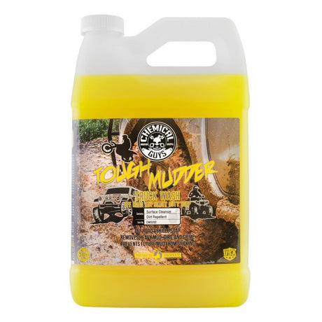 Chemical Guys Tough Mudder Off-Road Truck/ATV Heavy Duty Wash Soap - 1 Gallon Chemical Guys Washes & Soaps  AXOPROS