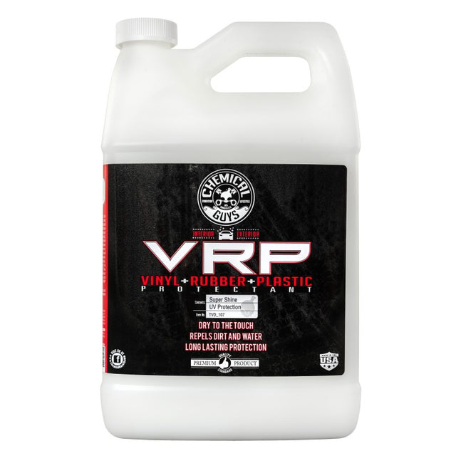 Chemical Guys VRP (Vinyl/Rubber/Plastic) Super Shine Dressing - 1 Gallon Chemical Guys Surface Cleaners  AXOPROS
