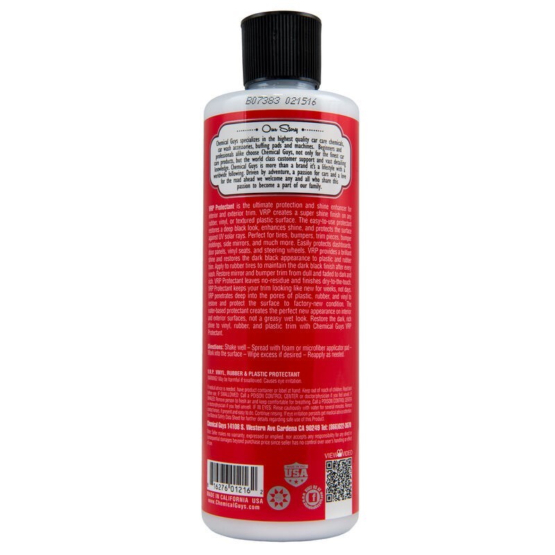 Chemical Guys VRP (Vinyl/Rubber/Plastic) Super Shine Dressing - 16oz Chemical Guys Surface Cleaners  AXOPROS