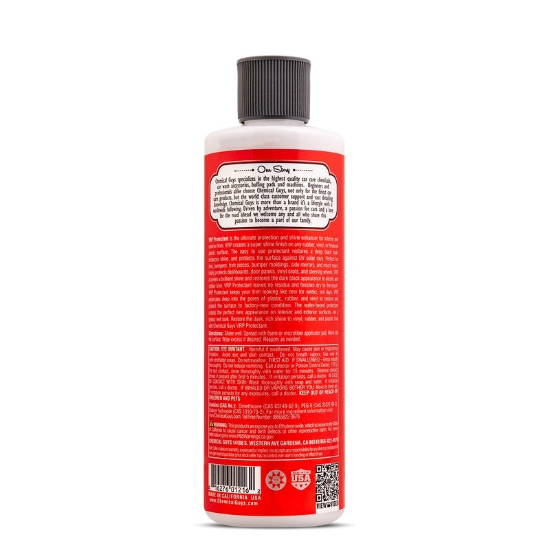 Chemical Guys VRP (Vinyl/Rubber/Plastic) Super Shine Dressing - 16oz Chemical Guys Surface Cleaners  AXOPROS