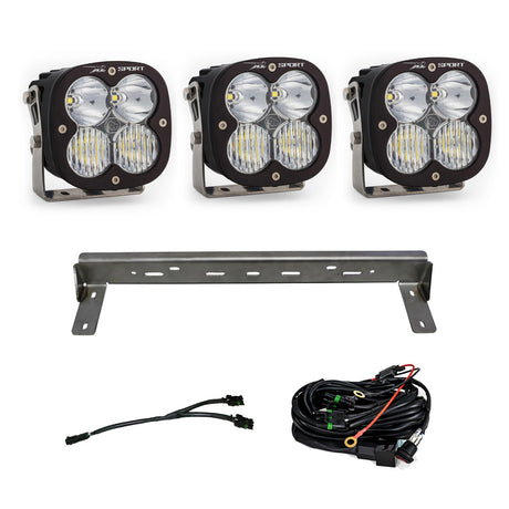 Chevy XL Sport Driving/Spot/Wide Cornering Baja Designs Light Bar Mounting Kit  AXOPROS