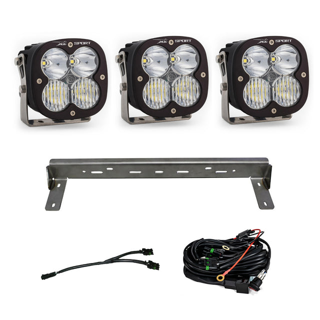 Chevy XL Sport Driving/Spot/Wide Cornering Baja Designs Light Bar Mounting Kit  AXOPROS