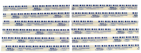 Clevite Plastigage Blue Plastigage - 12 Pack Clevite Tools  AXOPROS