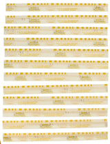 Clevite Plastigage Yellow Plastigage - 12 Pack Clevite Tools  AXOPROS