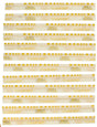 Clevite Plastigage Yellow Plastigage - 12 Pack Clevite Tools  AXOPROS