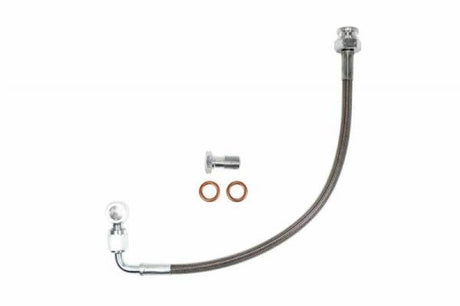 Clutch Masters 00-03 Honda S2000 2.0L Hydraulic Steel Braided Clutch Line Clutch Masters Clutch Lines  AXOPROS